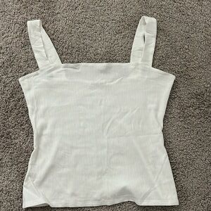 Reformation White Tank